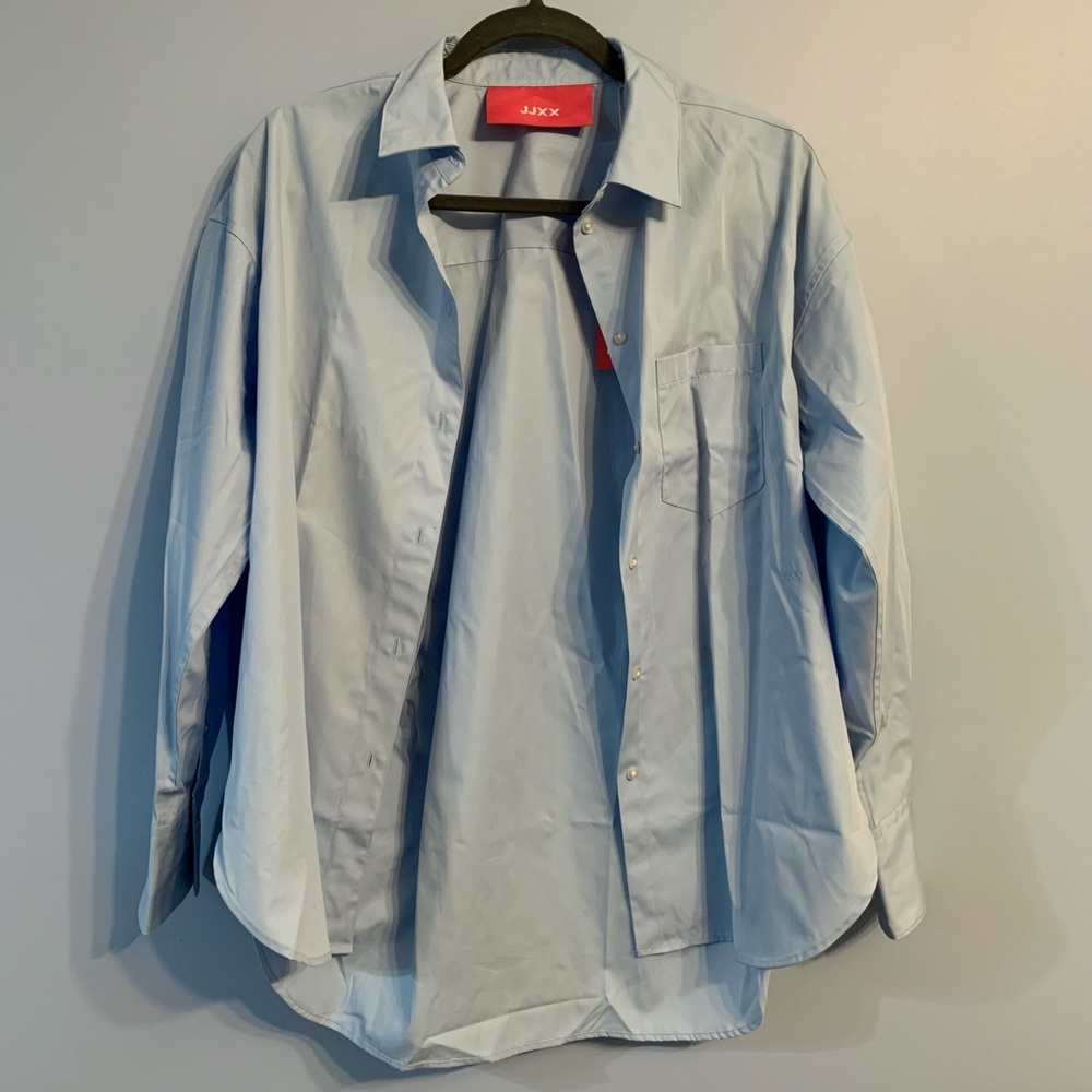 JJXX Jamie Relaxed Fit Poplin Shirt
